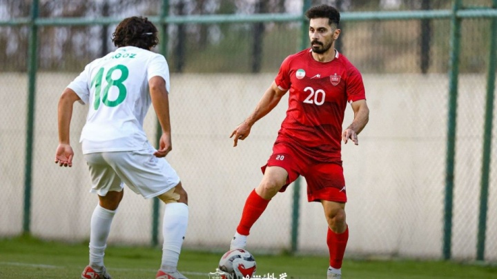 ترکیب ثابت و پست متفاوت برخی بازیکنان