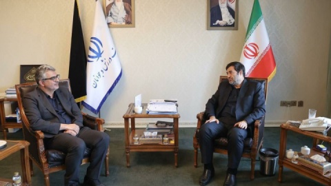 دیدار رئیس فدراسیون  اسکی و ورزش‌های زمستانی با وزیر ورزش و جوانان