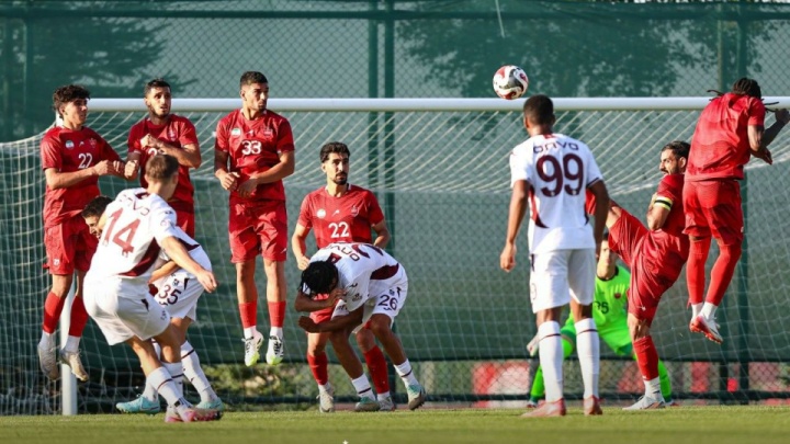 لیست بزرگسالان پرسپولیس تکمیل شد