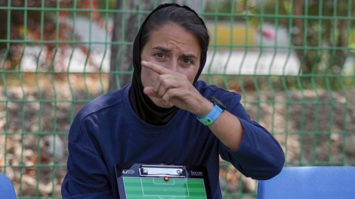 آزمون تاکتیکی در دیدار دوستانه زیر ۲۰ سال دختران