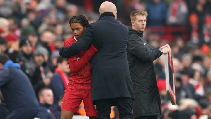 نابغه ۱۶ ساله قرمزهای آنفیلد