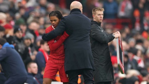 نابغه ۱۶ ساله قرمزهای آنفیلد