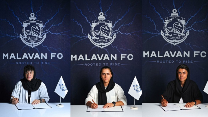 ملوان در مسیر تبدیل شدن به مدعی لیگ برتر فوتبال زنان