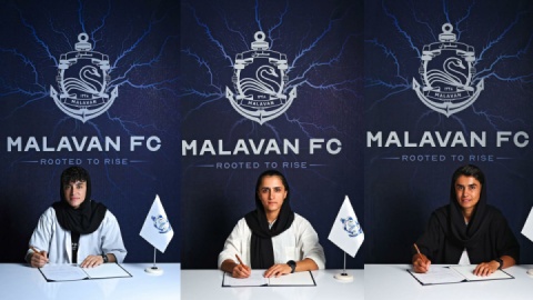 ملوان در مسیر تبدیل شدن به مدعی لیگ برتر فوتبال زنان