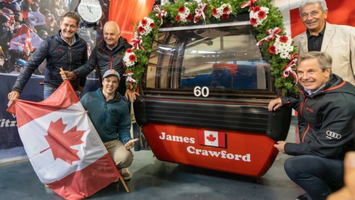 اسکی آلپاین | جیمز کرافورد، نامی تازه در میان افسانه‌های کیتزبول