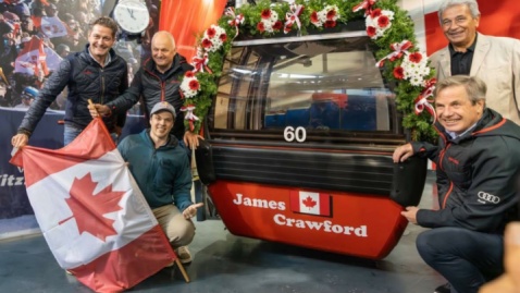 اسکی آلپاین | جیمز کرافورد، نامی تازه در میان افسانه‌های کیتزبول