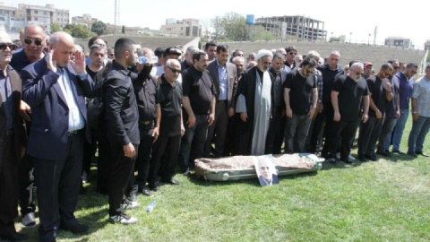 وداع با مصطفوی در امجدیه