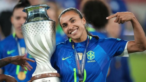 جادوی «مارتا» برزیل را به نهمین قهرمانی کوپاامریکا رساند