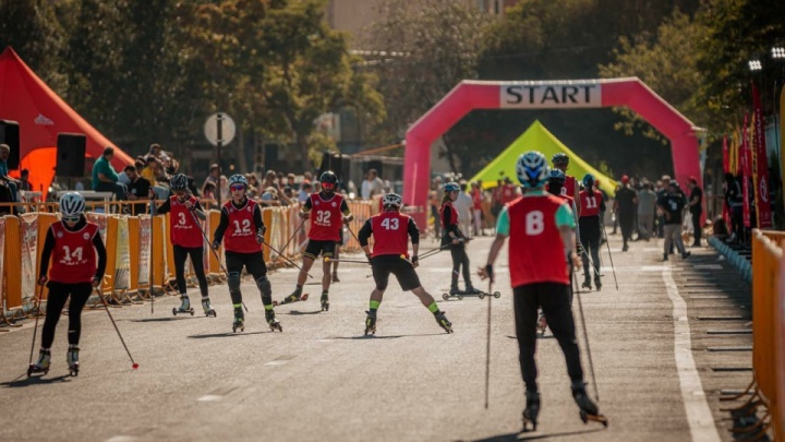 لیگ رولراسکی FIS؛ رقابت ملی در مسیر سرعت و استقامت به میزبانی گلستان