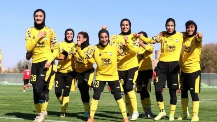 حال وخیم تیم فوتبال زنان سپاهان
