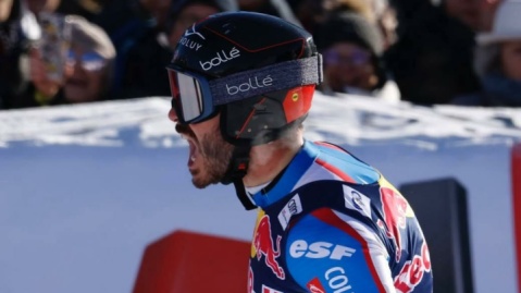 اسکی سرعت: یادآوری درخشش تاریخی سایپریان سارزن در کیتزبول ۲۰۲۴