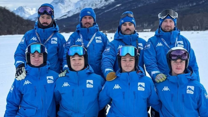 تیم ملی اسکی آلپاین مردان آرژانتین مهیای فصل جدید می‌شود