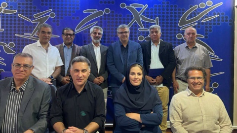 اسکی | نخستین نشست رسمی رئیس فدراسیون با مسئولان کمیته‌ها برگزار شد