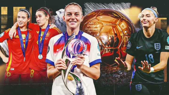 نبرد داغ برای توپ طلای زنانه ۲۰۲۵؛ سلطه بارسا و خیزش انگلیس