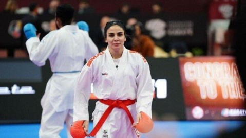 مشت طلایی بهمنیار در تاتامی چنگدو