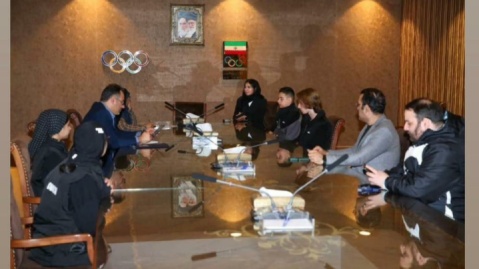 اعزام اعضای تیم ملی نوجوانان کرلینگ به معتبرترین کمپ دنیا