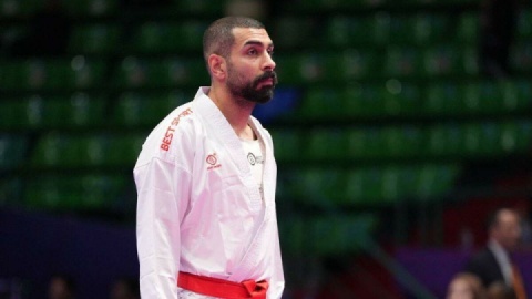 اباذری به برنز بسنده کرد