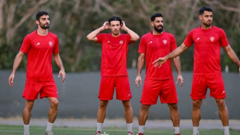 کیت جدید پرسپولیس کجاست؟