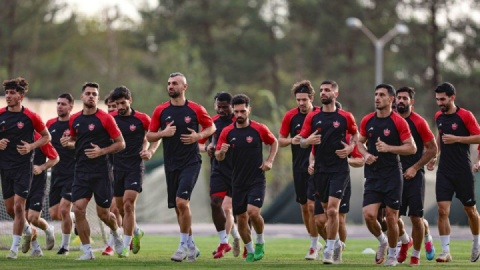 رونمایی از کیت جدید پرسپولیس در همین هفته