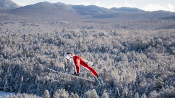 بازسازی تاریخی یک پیست المپیکی