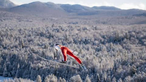 بازسازی تاریخی یک پیست المپیکی