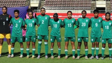 پرواز بنگلادش در فوتبال آسیا