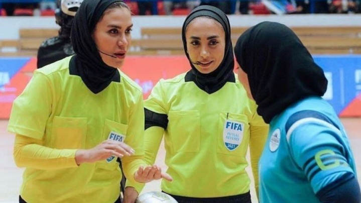 ناظمی و فتحی، نمایندگان داوری ایران در فیلیپین