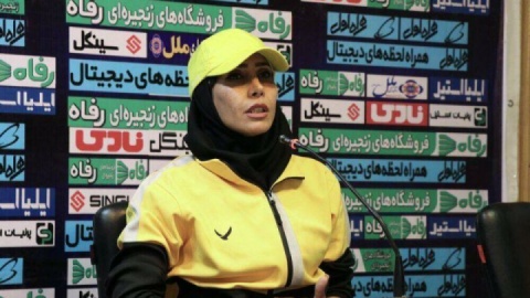 ندا عزیزپور در پالایش ماندنی شد