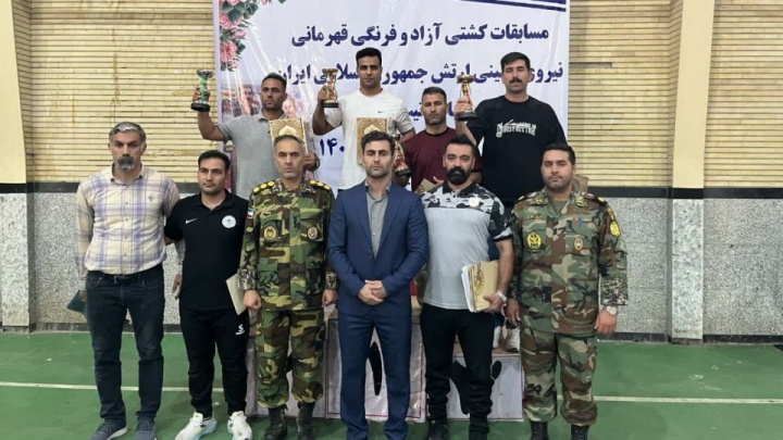 آخرین مسابقه فرمانده شهید