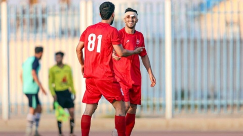 بار گلزنی پرسپولیس روی دوش علیپور