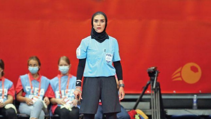 گلاره ناظمی، پرچمدار شجاعت و افتخار