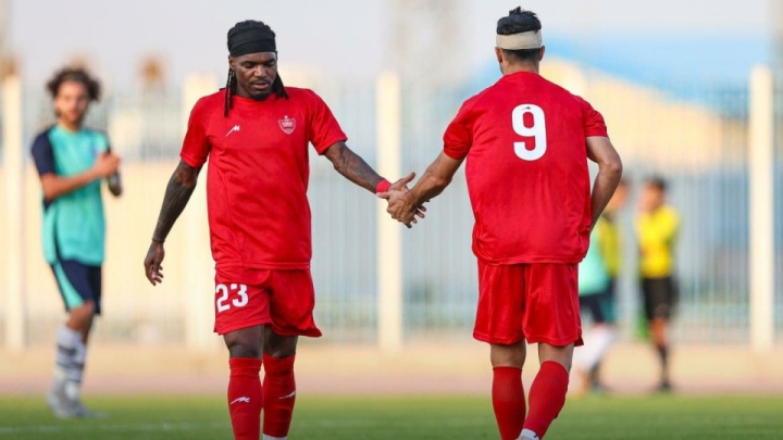 پرسپولیس تیم دقیقه نودی!