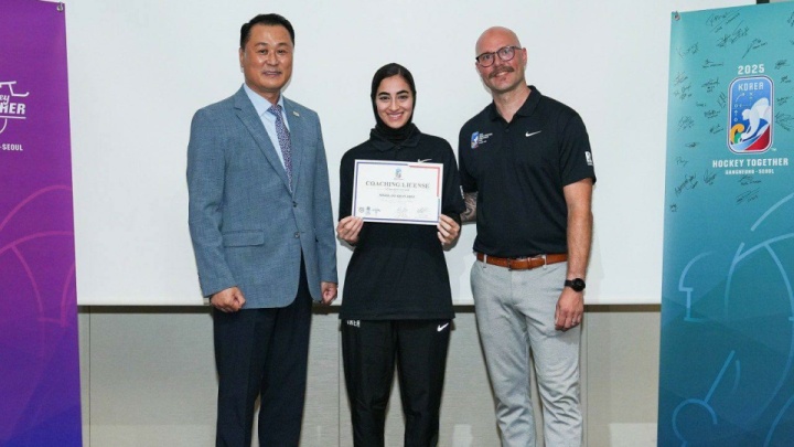 حضور نماینده ایران در دوره بین‌المللی مربیگری هاکی روی یخ در کره جنوبی
