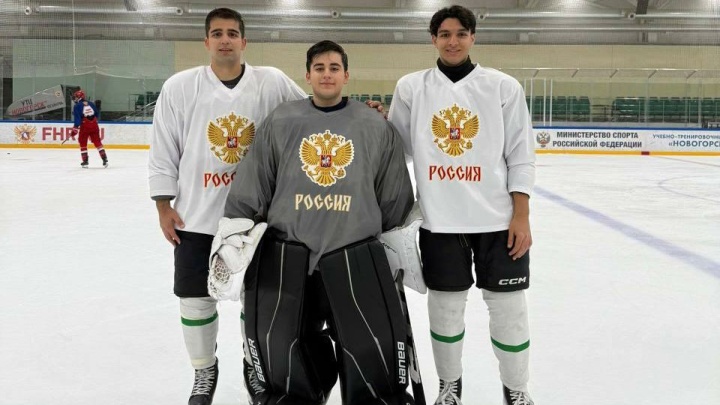حضور شاگردان هاکی ایران در کمپ نووگورسک روسیه