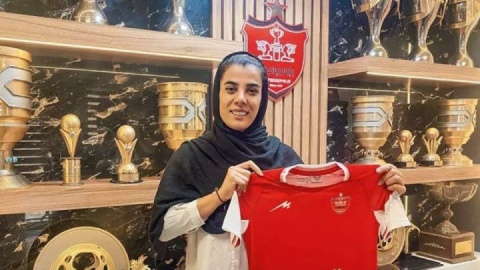 رقابت در خط دروازه پرسپولیس