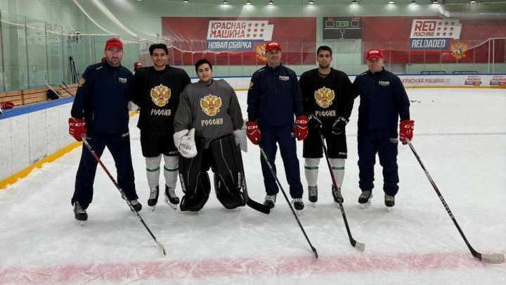 هاکی روی یخ | ادامه تمرینات ملی‌پوشان ایران در کمپ روسیه با هدف حضور در بازی‌های زمستانی ۲۰۲۹