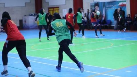 تیم ملی نت بال ایران یک گام تا غربال نهایی