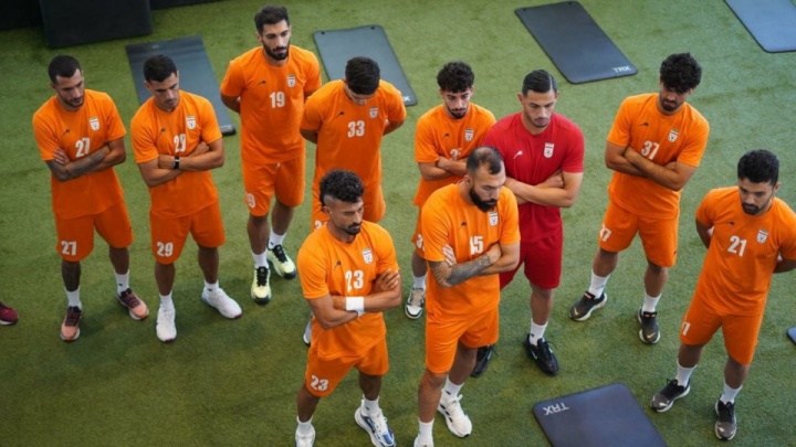 این یک تیم ملی دیگر است