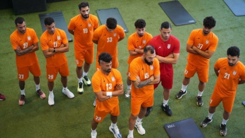 این یک تیم ملی دیگر است