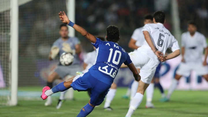 نیمکت‌نشینی رامین به نفع استقلال