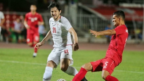 ایران - افغانستان؛ جدال با تیم ۱۶۱ فیفا
