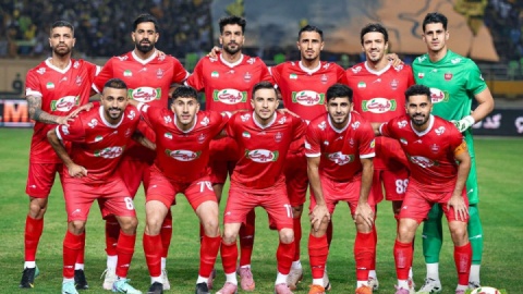 چهار بازی متوالی پرسپولیس در تهران