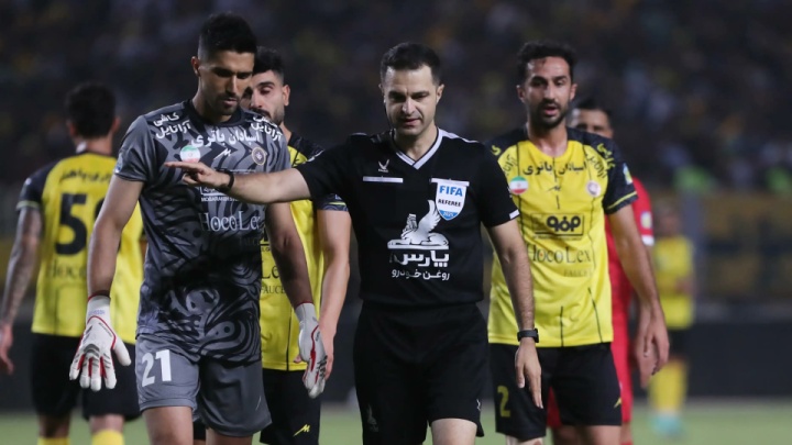 گام رو به جلو برای داوری لیگ