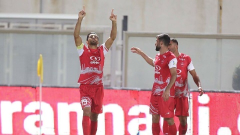 شش گل خاطره‌ساز وحید امیری در پرسپولیس