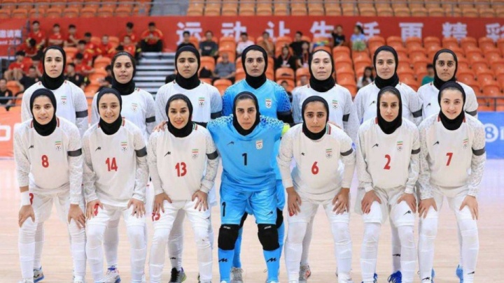 فوتسال ایران در میان ۱۰ تیم برتر جهان