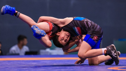 جشنوراه کشتی خردسالان تهران + گزارش تصویری