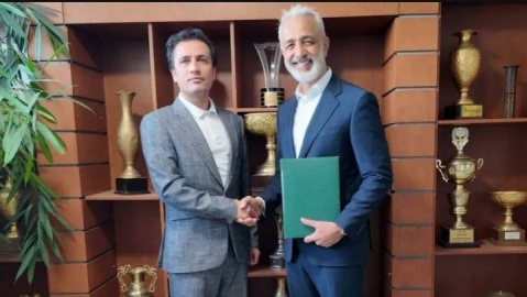 انتصاب رئیس جدید انجمن پدل استان تهران با حکم رئیس هیأت تنیس