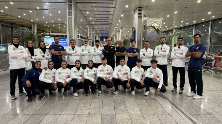 مبارزان تیم ملی ووشو ایران، برای نبرد بزرگ برازیلیا بدرقه شدند