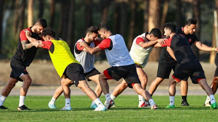 تیم هاشمیان دور از آرامش