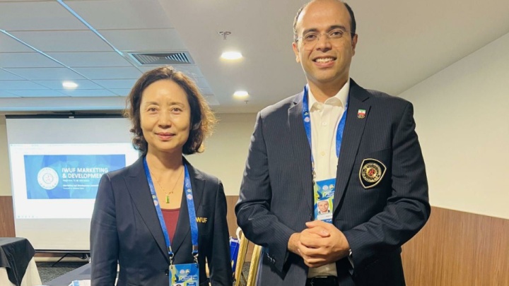 دعوت رسمی IWUF از صدیقی برای حضور در مسابقات جهانی کونگ‌فو